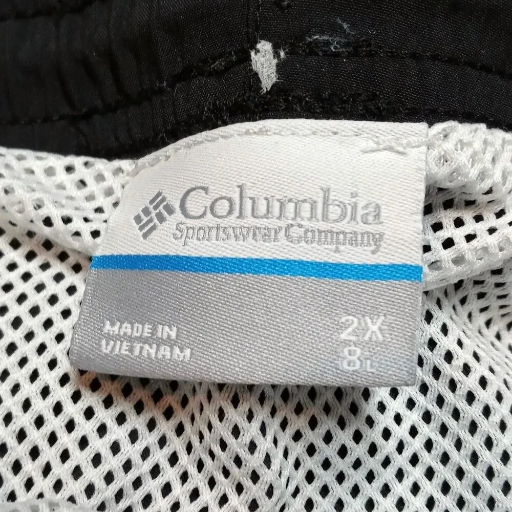 Columbia PFG Lined Swim Shorts Size 2X (Waist 48) Omni-Shade Hiking Fishing